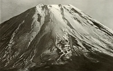 La cresta del Fuji