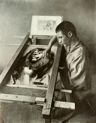 La ricamatrice, 1910