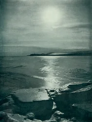 Il congelamento del mare