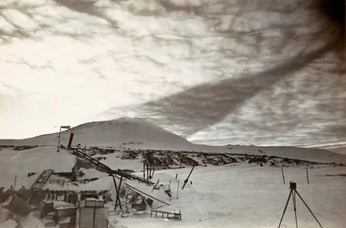 Il cielo in Antartide