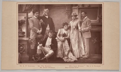 "Una corsa di fortuna", al Drury Lane Theatre