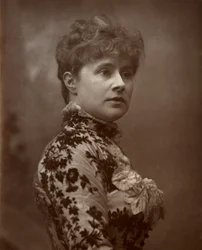 Alice Lingard, attrice e cantante britannica, 1884