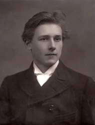 Edward Gordon Craig, 1890 circa (foto)
