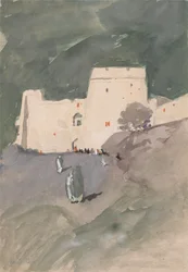 Una cittadella moresca