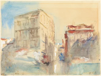 Palazzi sul Canal Grande a Venezia