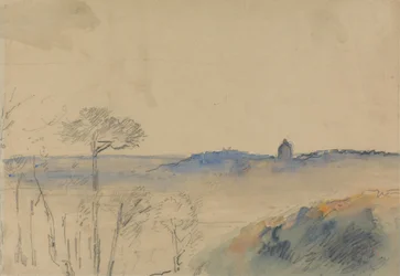 Roma dal Monte Mario