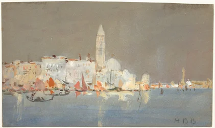 Capriccio veneziano con un campanile