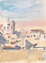 Vista di una città