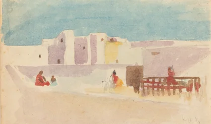 Mura di una città nordafricana