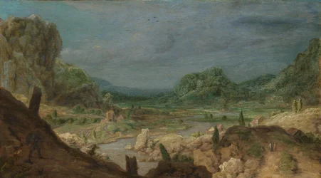 Valle del fiume