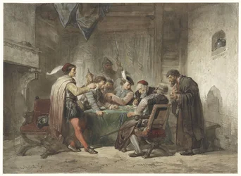 La vendita del bottino