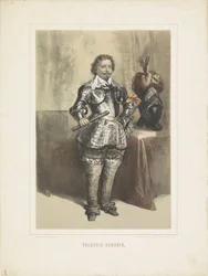 Ritratto di Federico Enrico, principe d