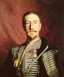Colonnello Frederick Richard Thomas Trench-Gascoigne DSO