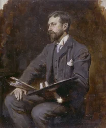 Possibile autoritratto, c.1890-1900