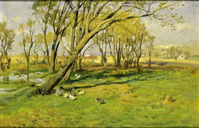 Hackensack, New Jersey, Stagno di Fisher