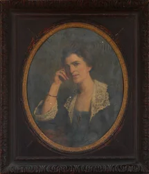 La signora Emily Dorothy Ammann, nipote dell
