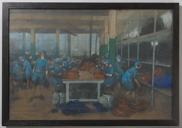 La fabbrica di fili e cavi 
