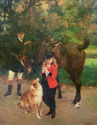 La giovane cavallerizza