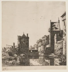 Il porto di Wittevrouwen a Utrecht