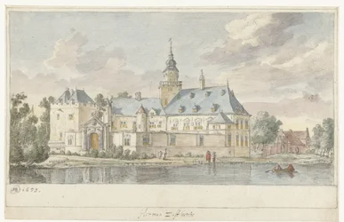 Veduta del castello di Nijenrode