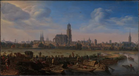 Veduta di Utrecht