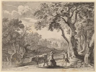 Battus trasformato in pietra