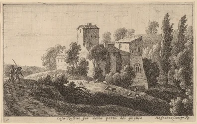 Fattoria oltre la Porta del Popolo