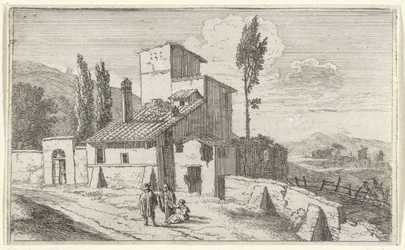Veduta di un monastero