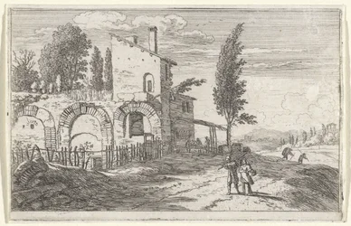Locanda nelle rovine del palazzo imperiale