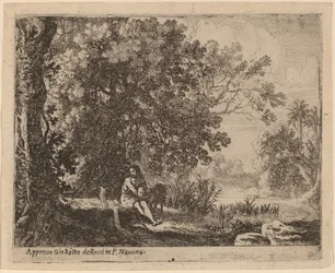 San Giovanni Battista nel deserto