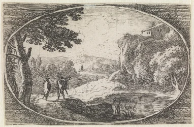 Paesaggio (n. 15 della serie: Varie campestrum fantasiae)