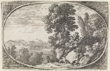 Paesaggio (n. 18 della serie: Varie campestrum fantasiae)