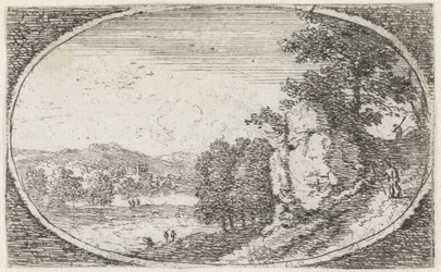 Paesaggio (n. 19 della serie: variae campestrum fantasiae)