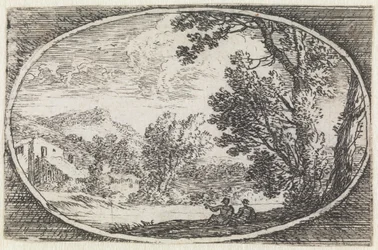 Paesaggio (n. 21 della serie: Variae Campestrum Fantasiae)