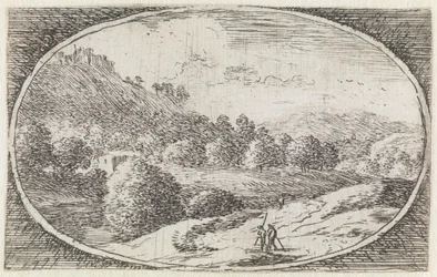 Paesaggio (n. 22 della serie: Variae Campestrum Fantasiae)