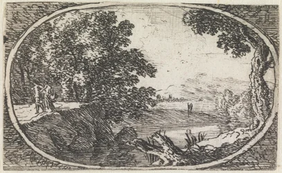 Paesaggio (n. 24 della serie: Variae campestrum fantasiae)