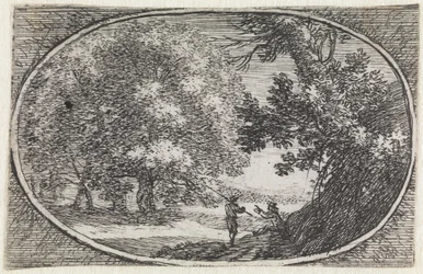 Paesaggio (n. 2 della serie: Variae campestrum fantasiae)