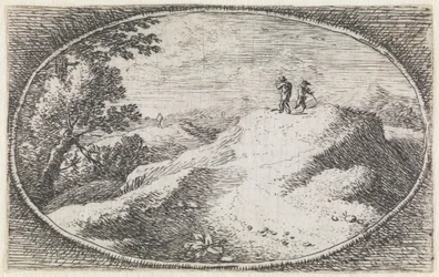 Paesaggio (n. 3 della serie: Varietates campestrium phantasiarum)