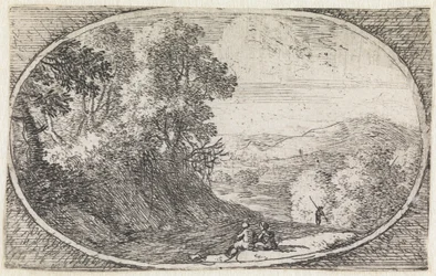 Paesaggio (n. 5 della serie: Variae campestrum fantasiae)
