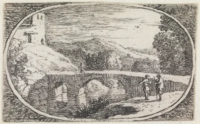 Paesaggio (n. 6 della serie: Variae campestrum fantasiae)