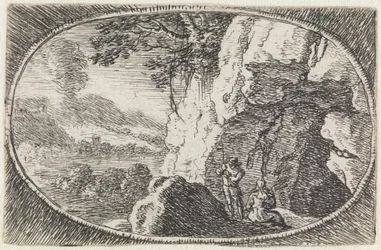 Paesaggio (n. 7 della serie: Variae Campestrum Fantasiae)