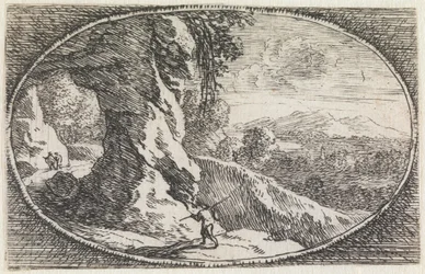 Paesaggio (n. 9 della serie: Variae campestrum fantasiae)