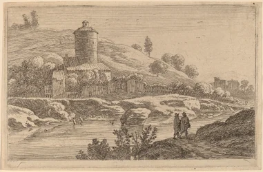 Torre Rotonda vicino al Tevere