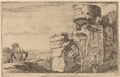 Rovine sul Colle Palatino