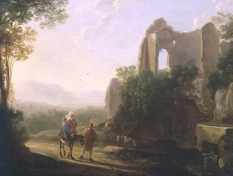 La fuga in Egitto