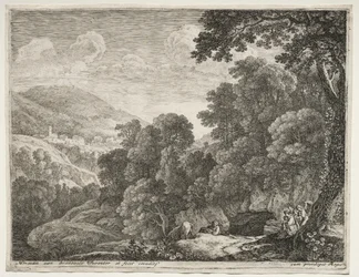 La fuga in Egitto: La grotta