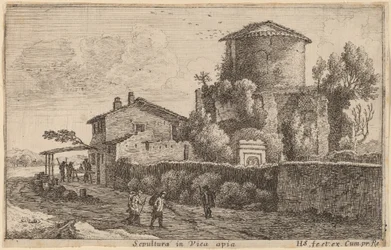 Tomba sulla Via Appia