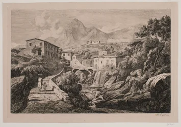 Stagno del mulino ad Amalfi