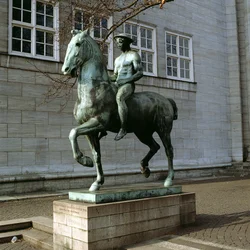 Il cavaliere, 1908