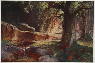 Fafner nella sua grotta, 1906